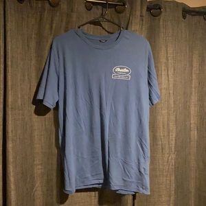 Brixton blue t-shirt.